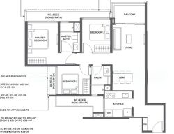 Clavon (D5), Apartment #512315001